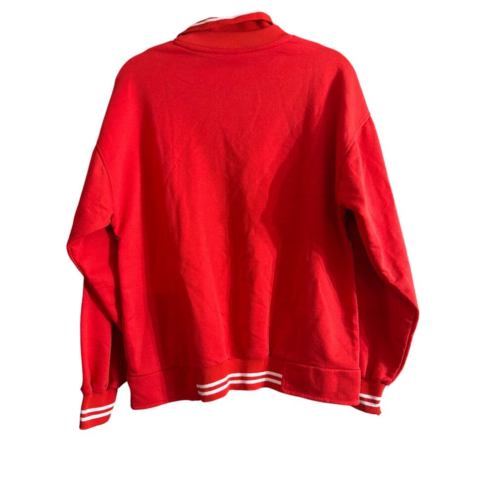 Member's Only Crest Pullover Collared Sweatshirt … - image 2
